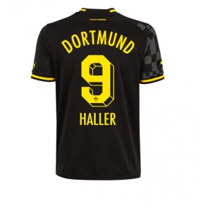 Borussia Dortmund Sebastien Haller #9 Bortatröja 2022-23 Kortärmad